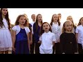 Hallelujah ft Vision Children's Choir Filmed at Sunrise! - Best Christian hymn song kids are singing