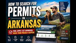 How to search for permits in Arkansas