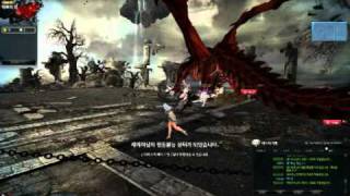 마비노기 영웅전mabinogi heros  30인 드래곤