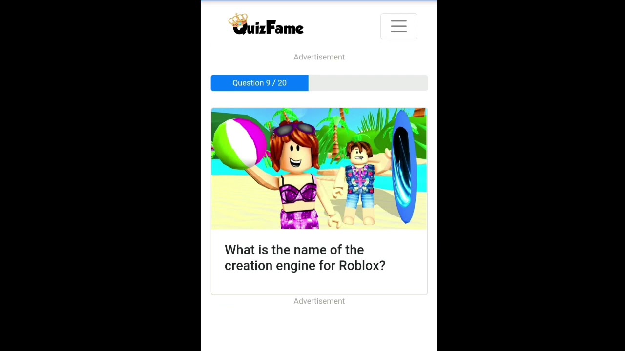 Roblox Knowledge Test Quiz Answers || 2 Robux || Quizfame.com - YouTube