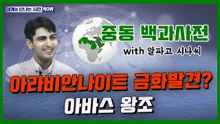 [세만시] “아라비안나이트 시절 금화더미 발견, 아바스 왕조” 1.6(월)/ YTN 라디오