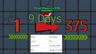 Level 1-375 in 9 Days!? TOP 2022 | Rucoy Online