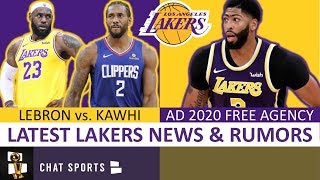 Lakers Rumors: LeBron Scared To Guard Kawhi? Anthony Davis Injury, 2020 Free Agency & Trade Talks