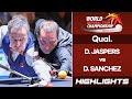 Qual. - 딕 야스퍼스 Dick JASPERS vs 다니엘 산체스 Daniel SANCHEZ. H/L