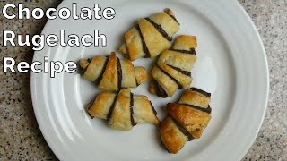 Chocolate Rugelach Recipe