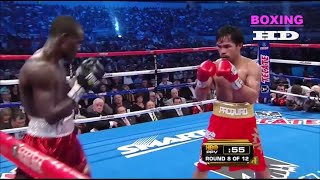 Fast Boxing Manny Pacquiao Vs Joshua Clottey