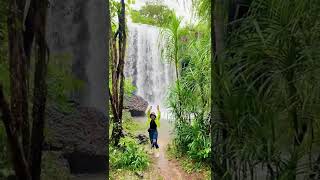 ទឹកធ្លាក់ល្អាងប្រចៀវ​ | Batu Cave Waterfall