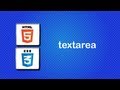 HTML5 and CSS3 Beginner Tutorial 44 - textarea