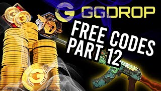 GGDROP WHEEL BONUS (PROMO CODES) 2024 | Part 12