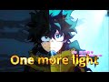 My hero academia- vigilante deku (AMV) one more light (linkin park)