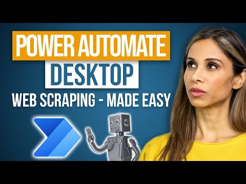 Web Scraping Made EASY With Power Automate Desktop - For FREE & ZERO Coding