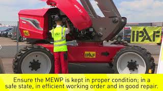 MEWP Inspection, Maintenance and Thorough Examination