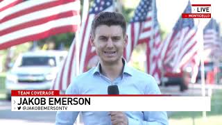 Officer Oberheim Funeral Coverage at 6 p.m.