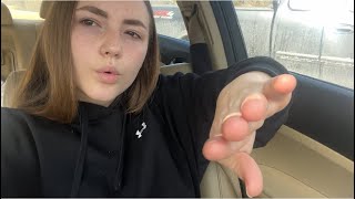 ASMR Car Camera/Hand Movements + Whispers🌼