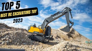 Best RC Excavators Toy 2023