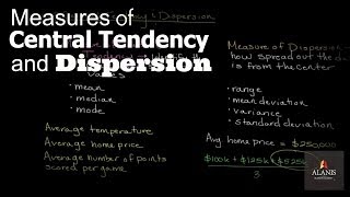 Episode 5: Measures of Central Tendency and Dispersion