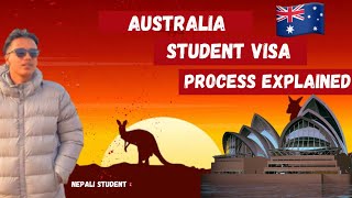 Applying for Australia? Step by Step process explained || Nepali Student || 2023 || Student visa