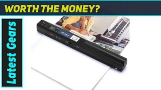 Best iScan Portable Handheld Scanner: A4 Docs, Photos, Receipts & More!