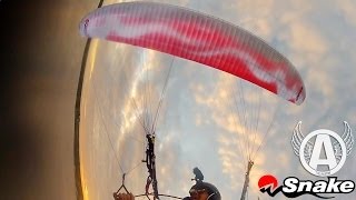 High Intensity Powered Paragliding With Matt Minyard \u0026 the Dudek Snake