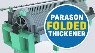 Parason Folded Thickener working at Diyan Papers LLP