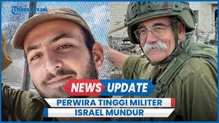 Perwira Tinggi Militer Israel Yoav Yarom Mundur Pasca Kematian Arkeolog di Lebanon