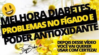 MELHORA DIABETES, PROBLEMAS NO FÍGADO E PODER ANTIOXIDANTE | Dr Dayan Siebra