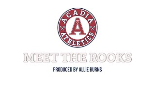 MEET THE ROOK: Episode 3 - Abbey Aucoin. Acadia Axewomen Soccer