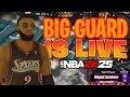 BEST UNDERRATED STREAMER TAKING OVER NBA2K25 CURRENT GEN SEASON 2