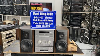 22/11 nhỏ mà có võ dàn trung cao cấp kenwood 5002 siêu đẹp về thủ đô /lh 0979086225