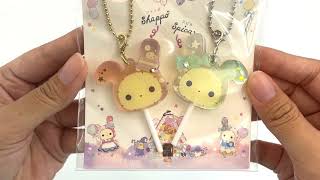 San-X Shappo and Spica Sentimental Circus keychain set - modes4u -