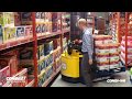 Combilift Food & Drink Range - Pedestrian Stackers, Articulated and Multi-directional forklifts