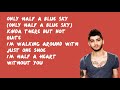 half a heart one direction lyrics