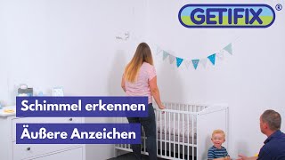 Schimmel erkennen: Äußere Anzeichen | Getifix