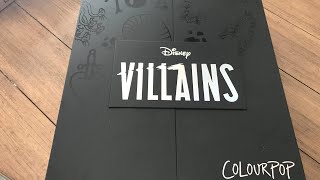 ColourPop Villain PR Box —Unboxing