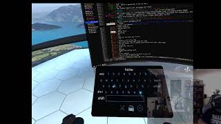 IRC in VR, because why not.