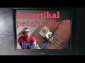 Cara memperbaiki ic vertikal tv lg yang pecah terus