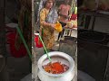 hardworking old woman making spicy duck curry recipe bangladeshi street food shorts