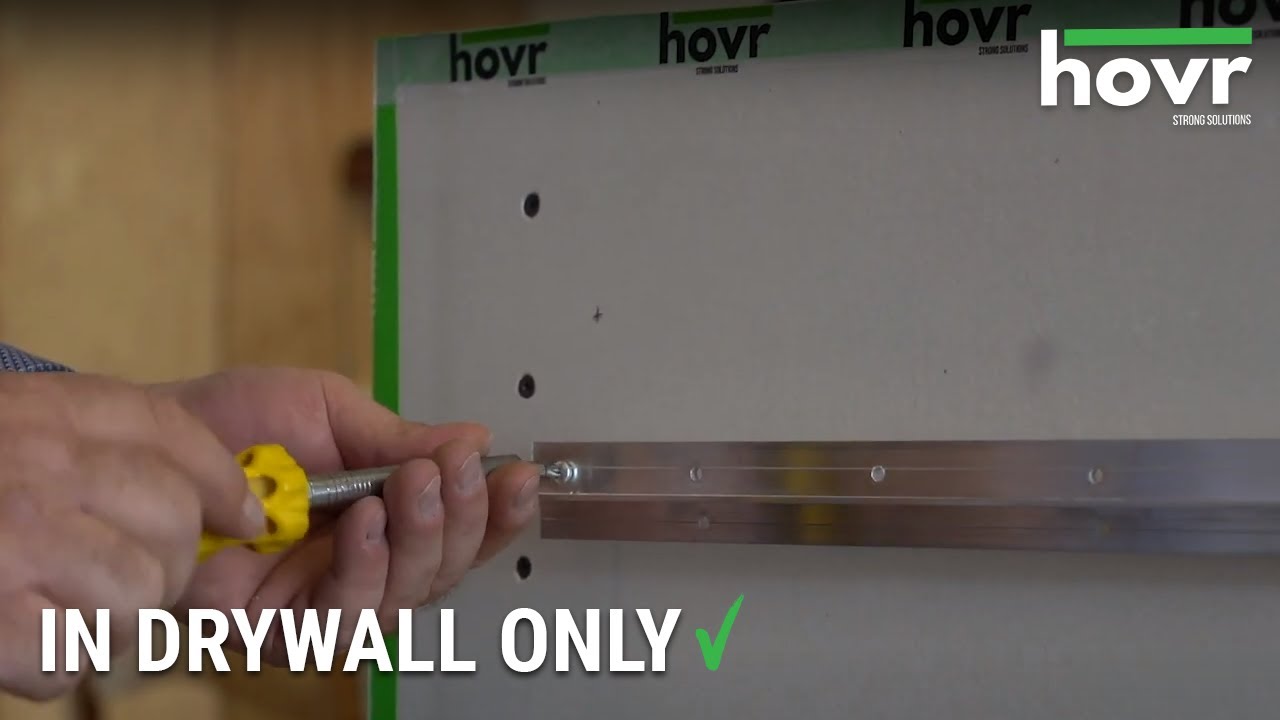 Installation: Drywall Only - YouTube