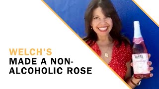 Welch's Made a Non-Alcoholic Rosé