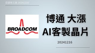 博通股價大漲 AI客製晶片 2024216