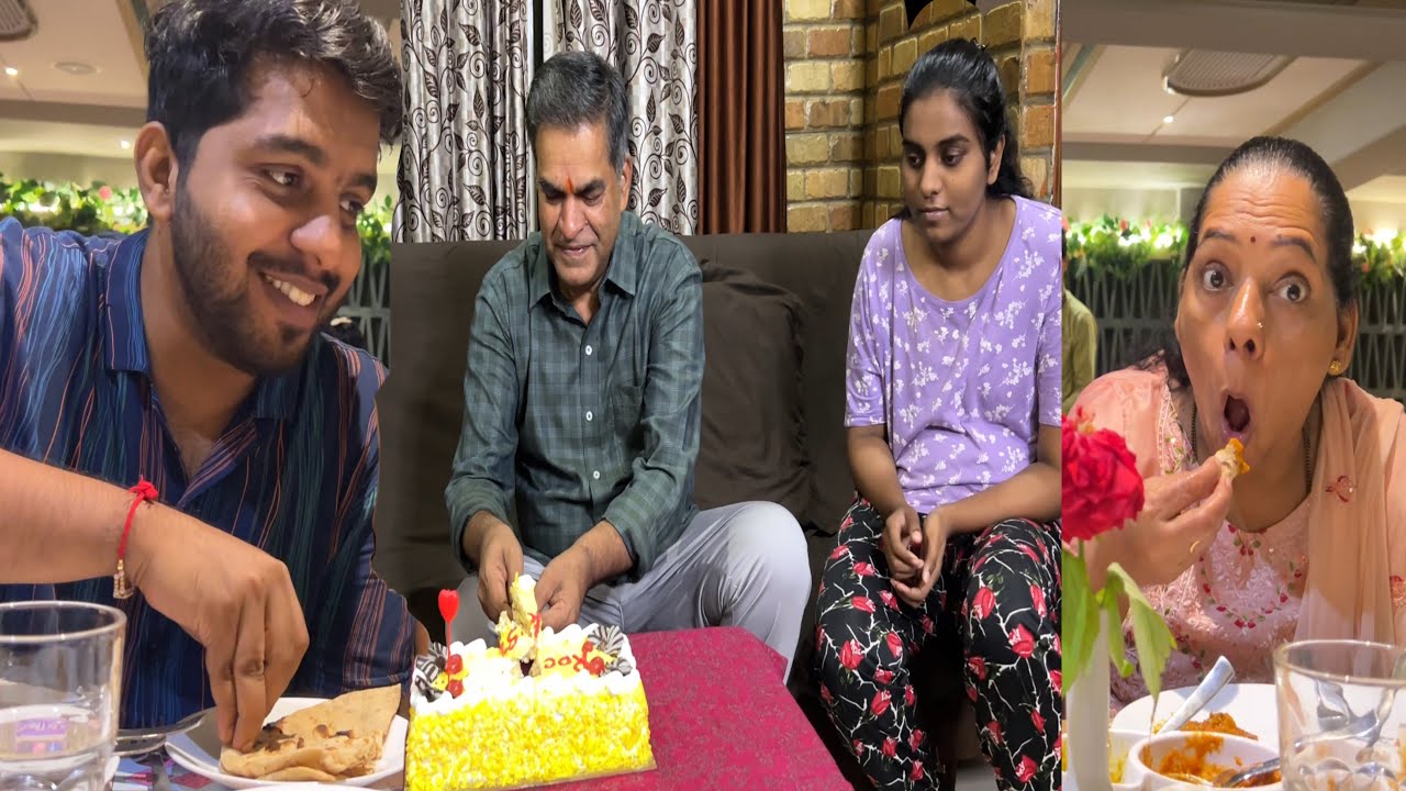 Celebrated Dad S Birthday Youtube