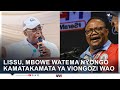 #LIVE: TUNDU LISSU NA FREEMAN MBOWE WATEMA NYONGO KAMATAKAMATA YA VIONGOZI WAO