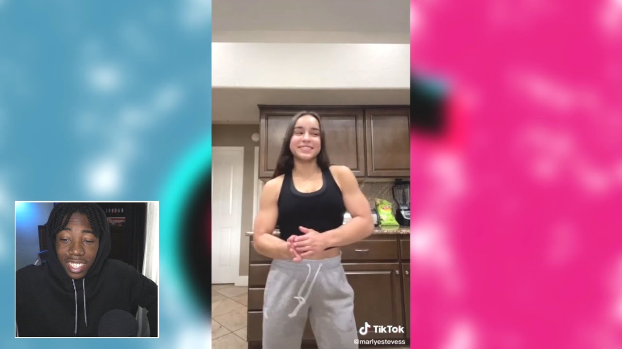 The Girl With Muscles On Tiktok | Marly Esteves Tik Tok Compilation! PT ...