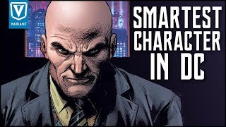 Who Is DC Comics Smartest Character?