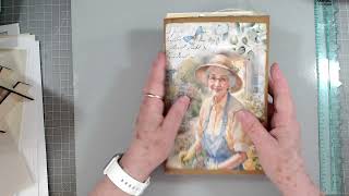 GRANNY'S GARDEN JOURNAL ~ ADDING 3 HUGE SIGNATURES WITH OUR JOURNAL TOOL