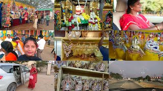 Sudden planning || Sri adi shakthi Hettenahalli maramma temple ||