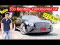 ขับ Bentley Continental GT ไปจกจิ้มจุ่ม ริมทะเล!! - นี่มันงานศิลปะ เคลื่อนที่ ชัดๆ