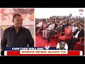 listen to what ruto s man jb muturi told gachagua and his troops face to face