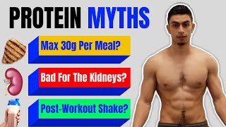 Protein \u0026 Fat Loss | 5 Protein Myths Debunked (15 Studies)