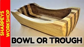 Make a Bowl Without a Lathe Challenge